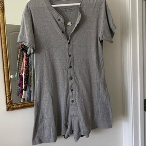 vintage victoria secret night romper